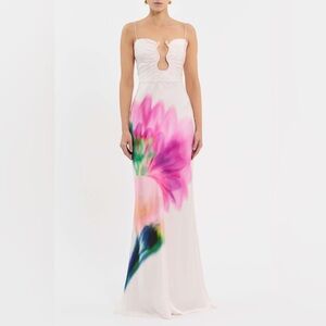 Rebecca Valance Dahlia Blossom Gown